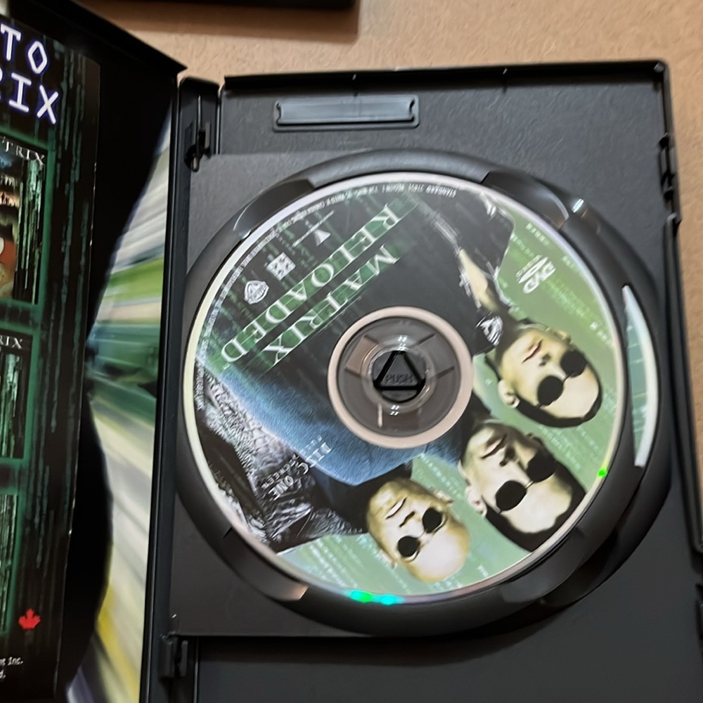 Matrix DVDs - Picture 3 of 6